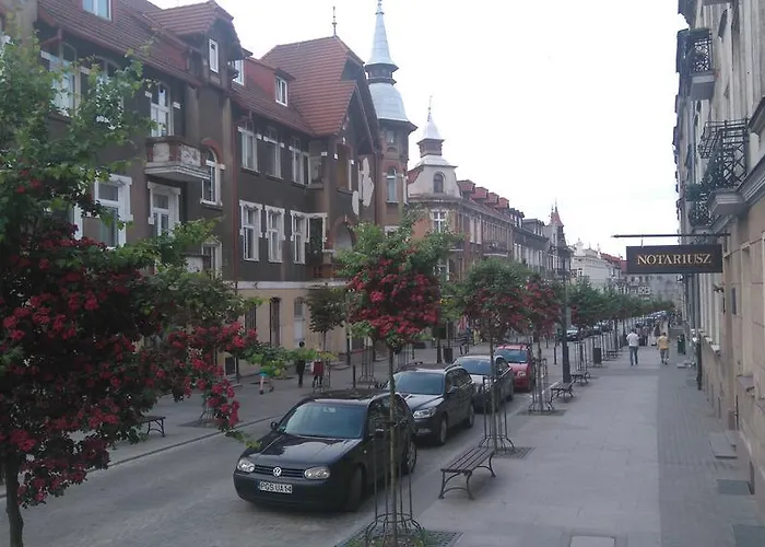 アパート Wallenroda 10 グダニスク